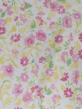 Ralph Lauren Little Pink Yellow Floral French Cottage Std Pillowcase Bah... - £17.12 GBP