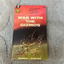 War With The Gizmoz Science Fiction Paperback Book by Murray Leinster 1958 - £9.56 GBP