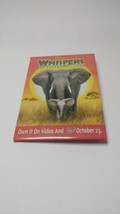 WHISPERS AN ELEPHANT&#39;S TALE DISNEY MOVIE PIN DISNEY&#39;S - $3.95