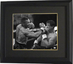 Mike Tyson signed Boxing 16X20 Photo Custom Framed- JSA Hologram (with R... - £143.04 GBP