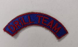 DRILL TEAM PATCH TAB ARC FULL COLOR VINTAGE  :KY21-1 - $3.17