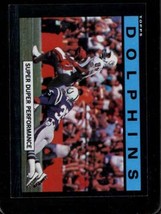 1985 Topps #300 Miami Dolphins Exmt Dolphins Tl *XR31708 - £1.14 GBP