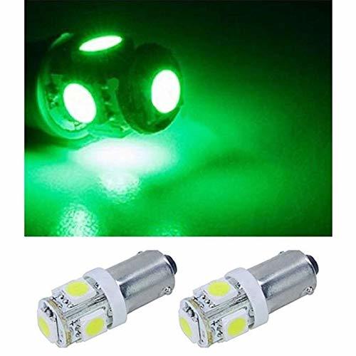 OCTANE LIGHTING 2 Green 5-Led Map Dash Panel Cluster Gauge Clock Glove B... - $4.90