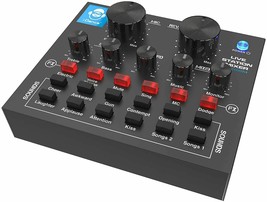 iDance - MS1812 - Pro Broadcasting and Rec Mixer with Bluetooth and Soun... - $57.95