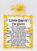 Little Bag of I’m Sorry - A unique and meaningful way to apologise / say sorry - £6.66 GBP