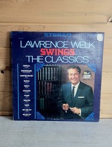 Lawrence Welk Swings the Classics Vinyl Dot Record LP 33 RPM 12&quot; - £7.90 GBP