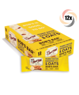 Full Box 12x Bars Bob&#39;s Red Mill Peanut Butter Banana &amp; Oats Flavor Bar ... - £26.49 GBP