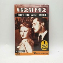 Vincent Price House On Haunted Hill (Digitally Remastered) Dvd 1958 New &amp; Sealed - £7.70 GBP
