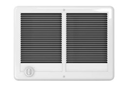 High Output Heater 4000W/3000W 240V/208V Complete Unit W/Thermostat - White - $119.25
