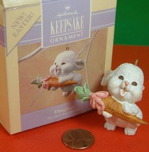 Hallmark Keepsake Springtime Easter Ornament &quot;Daughter&quot;  1990 - £6.36 GBP