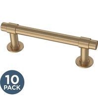 Franklin Brass Cabinet Pull Straight Bar 3&quot; (10 Pack)(Champagne Bronze) - £9.23 GBP