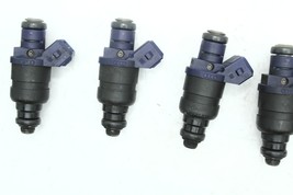 1998-2005 VOLKSWAGEN PASSAT AUDI A4 A6 2.8L V6 FUEL INJECTOR SET OF 6 H1262 image 6
