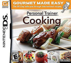 Personal Trainer: Cooking nintendo DS brand new game gourmet made easy everyone - £6.02 GBP