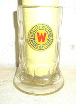 Birra Wuhrer +1988 Brescia Italian Beer Glasses Seidel - $7.50