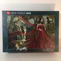 Heye 2000 Piece Puzzle New Red By Cris Ortega Art.-Nr. 29832 Forgotten S... - $78.09
