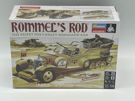 1/24 Monogram Tom Daniels Rommel's Rod The Desert Fox Model Kit - $39.59