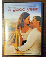 A Good Year DVD (2006) Widescreen Romantic Drama – Russell Crowe Movie - $8.90
