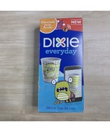 Dixie Everyday Disposable Cups Augment Reality Monster 3 oz 200 Count Op... - $27.12 CAD