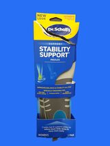 Dr. Scholl's Stability Support Insoles Women's Shoe Size 6-10 Flat Feet ... - $10.99