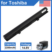 Battery For Toshiba Satellite C50-B C55-B5299 C55-B5202 C55-B5170 Pa5185U-1Brs - £22.64 GBP