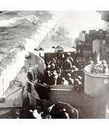 Moments Before Kamikaze Attack On USS Missouri 1945 WW2 Photo Print DWHH10 - $1,125.26 MXN