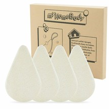Loofah Foot Scrubber, Body Rough, Dirty, Calloused Skin, Natural Sponge Bath And - £10.25 GBP