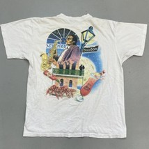 Vintage Caribbean Soul New Orleans French Quarter Bourbon Street Shirt Sz XL - £19.39 GBP