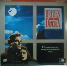 Brides of Dracula (1960) Laserdisc NTSC Hammer Films Peter Cushing Horror Vampir - £27.45 GBP