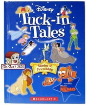 Disney Tuck-In Tales - Stories of Friendship Hardcover Book - used - £3.87 GBP