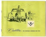 Cadillac for 1950 Distinguished Beyond All Others  ORIGINAL Sales Booklet  - £38.96 GBP