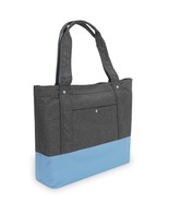 Everest Stylish Tablet Tote Bag Charcoal One Size1002TB-CCA/BL - $33.83 CAD