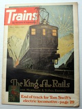 July 1973 Trains: The Magazine Of Railroading Steam/Diesel Rosters News Yarns - £9.09 GBP
