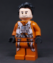 Lego Star Wars Minifigure - 75273 POE DAMERON (sw0931) - X-Wing Fighter - £4.67 GBP