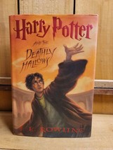 JK Rowling Harry Potter and the Deathly Hallows US 1st Edition/1st Printing HC - $64.63