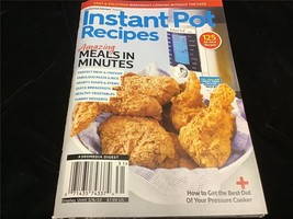 A360Media Magazine Instant Pot Recipes 125 Recipes: Meals in Minutes 5x7 Booklet - £6.43 GBP