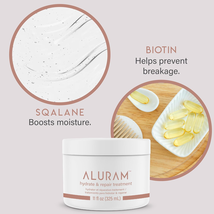 Aluram Hydrate & Repair Treatment, Liter image 3