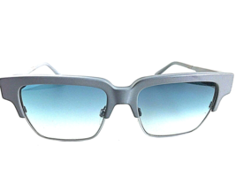 New WILL.I.AM WA005V02 51mm Gray Clubmaster Men&#39;s Sunglasses Frame - $129.99