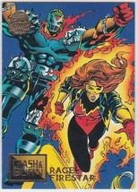 N) 1994 Marvel Universe Comics Card Crash &amp; Burn Rage Firestar #73 - £1.57 GBP
