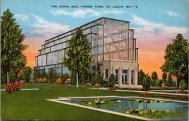 The Jewel Box Forest Park St. Louis MO Postcard PC383 - £3.98 GBP
