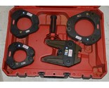 Milwaukee 49162698 2-1/2&quot; to 4&quot; Iron Pipe LPS XL Rings M18 Press Tool Ja... - £1,595.50 GBP