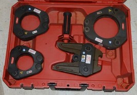 Milwaukee 49162698 2-1/2" to 4" Iron Pipe LPS XL Rings M18 Press Tool Jaw Kit - £1,595.50 GBP