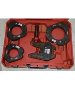 Milwaukee 49162698 2-1/2&quot; to 4&quot; Iron Pipe LPS XL Rings M18 Press Tool Ja... - £1,595.20 GBP