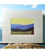 Robert Avakyan Vintage Original Aquarell Drawing Nature Landscape 15*21cm - €115,32 EUR