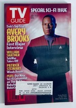 TV Guide Magazine January 15 1994 Avery Brooks of Star Trek NY Metro Ed. - £7.41 GBP