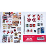 JLI 950 HO Texaco Gas Station, Ultimate Detail Set - $42.00