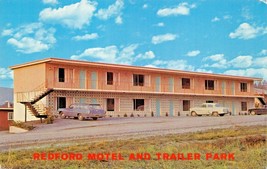 Port Alberni Vancouver Island Canada ~ Redford Motel &amp; Truck Park Postca... - £8.85 GBP