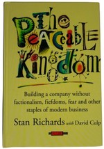 Stan Richards Peaceable Kingdom Signed 1ST Edition Business Culture Management - $22.27