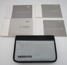 2007 Nissan Quest Owners Manual Set with Handbook With Case OEM H03B37011 - £24.77 GBP