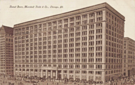 Chicago Illinois~Marshall Field &amp; COMPANY-RETAIL STORE~1909 Tom Jones Postcard - £8.97 GBP