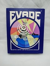 *INCOMPLETE* Evade A 3M Gamette Board Game - $11.87